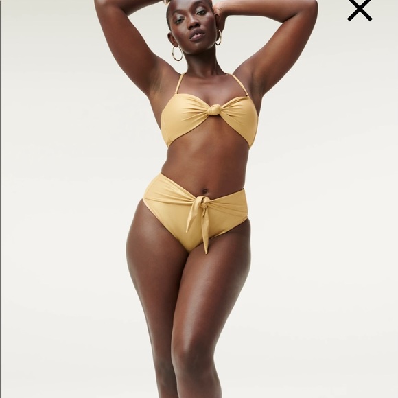 Tie Front High Rise Bottom ONLY - Picture 1 of 10